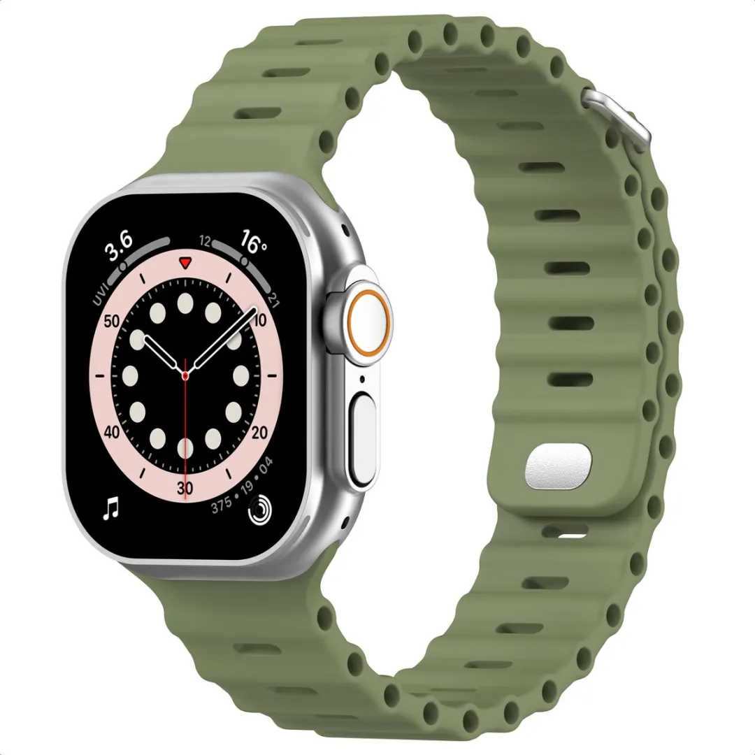 Accezz Siliconen Sportband Apple Watch 42mm