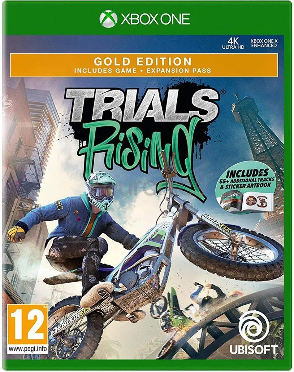 Ubisoft Trials Rising Gold Edition