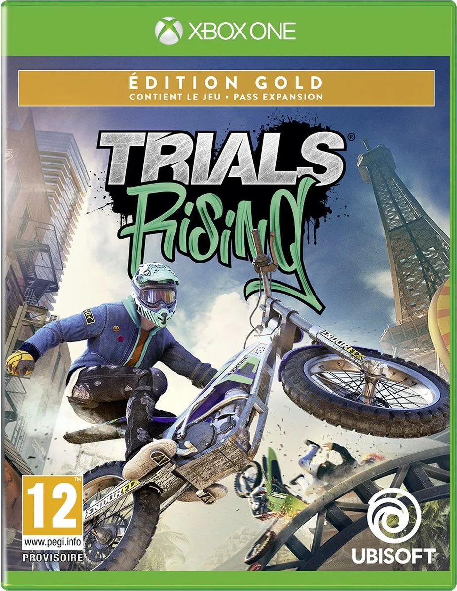 Ubisoft Trials Rising Gold Edition - Xbox One