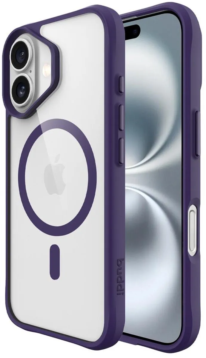 Buddi Hybrid Hoesje iPhone 16