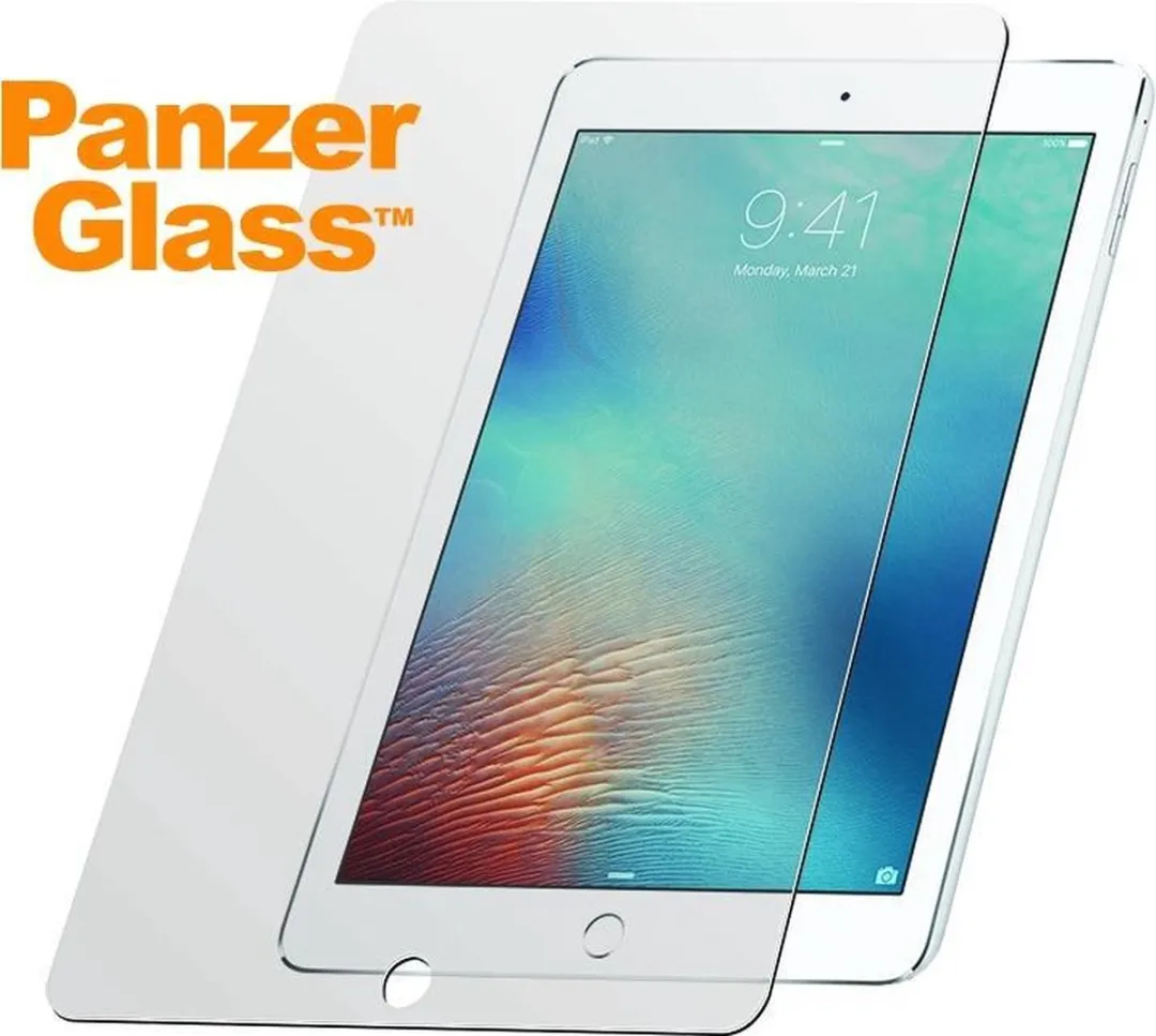 PanzerGlass PZ-2015 Screenprotector - iPad Air 3/Pro 10.5 2019 - Zwart
