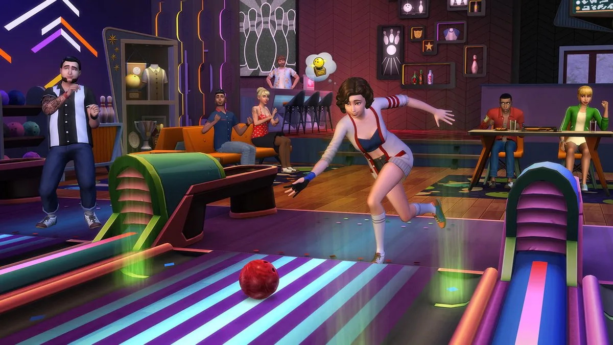Electronic Arts The Sims 4 Bowling Night Stuff - Xbox One