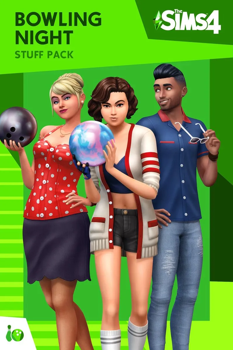 Electronic Arts The Sims 4 Bowling Night Stuff