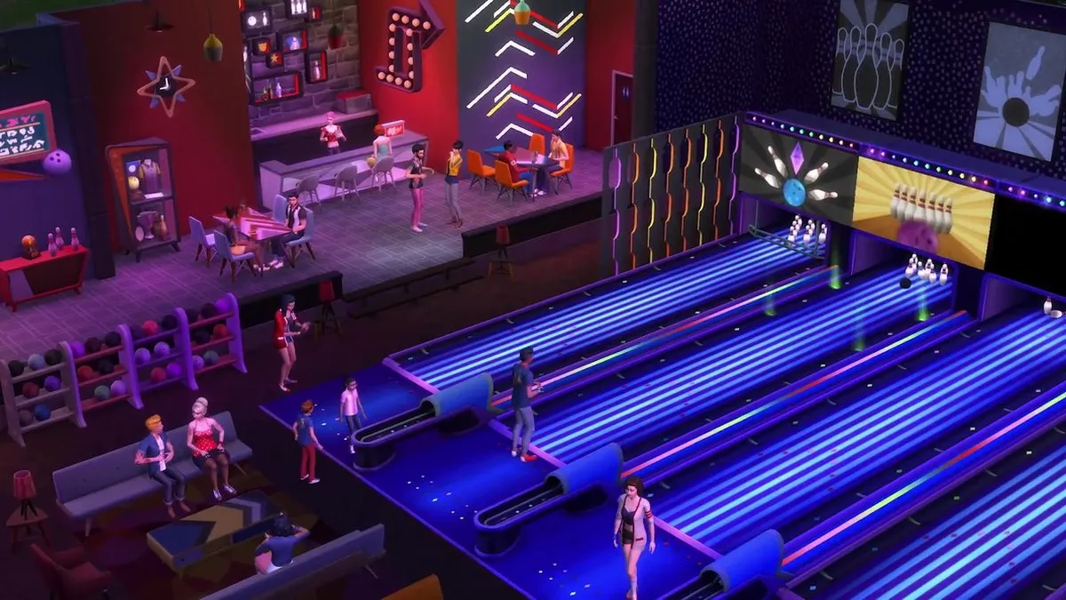 Electronic Arts The Sims 4 Bowling Night Stuff - Xbox One