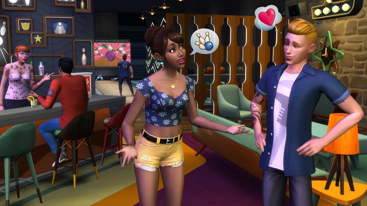 Electronic Arts The Sims 4 Bowling Night Stuff - Xbox One