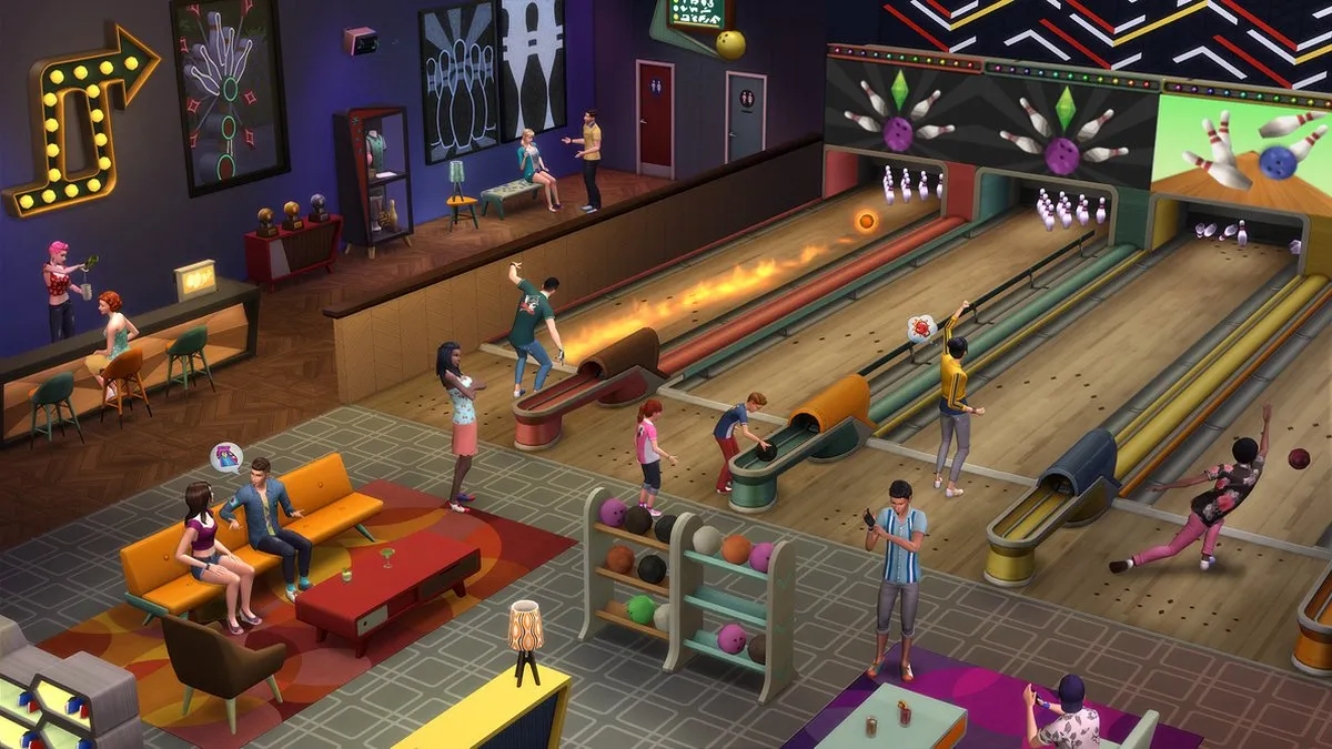 Electronic Arts The Sims 4 Bowling Night Stuff - Xbox One
