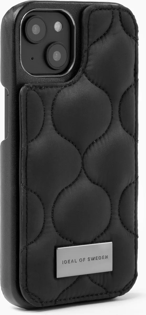 iDeal of Sweden Fashion Case Atelier Puffy Black - iPhone 13/14