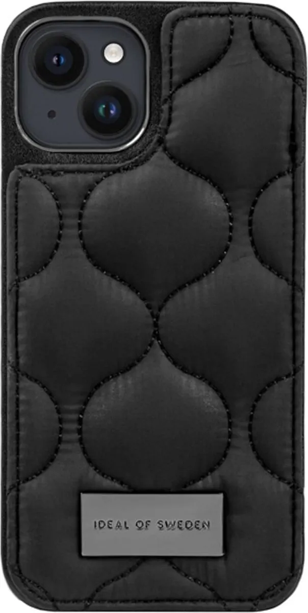 iDeal of Sweden Fashion Case Atelier Puffy Black - iPhone 13/14