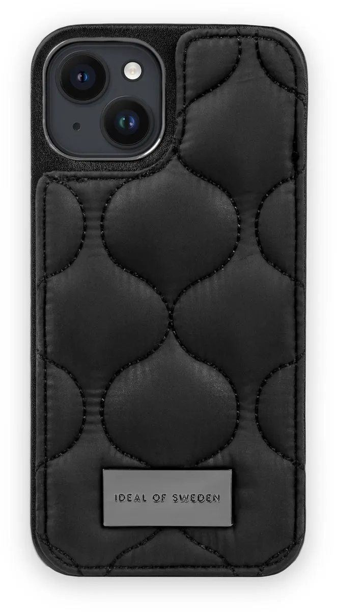 iDeal of Sweden Fashion Case Atelier Puffy Black