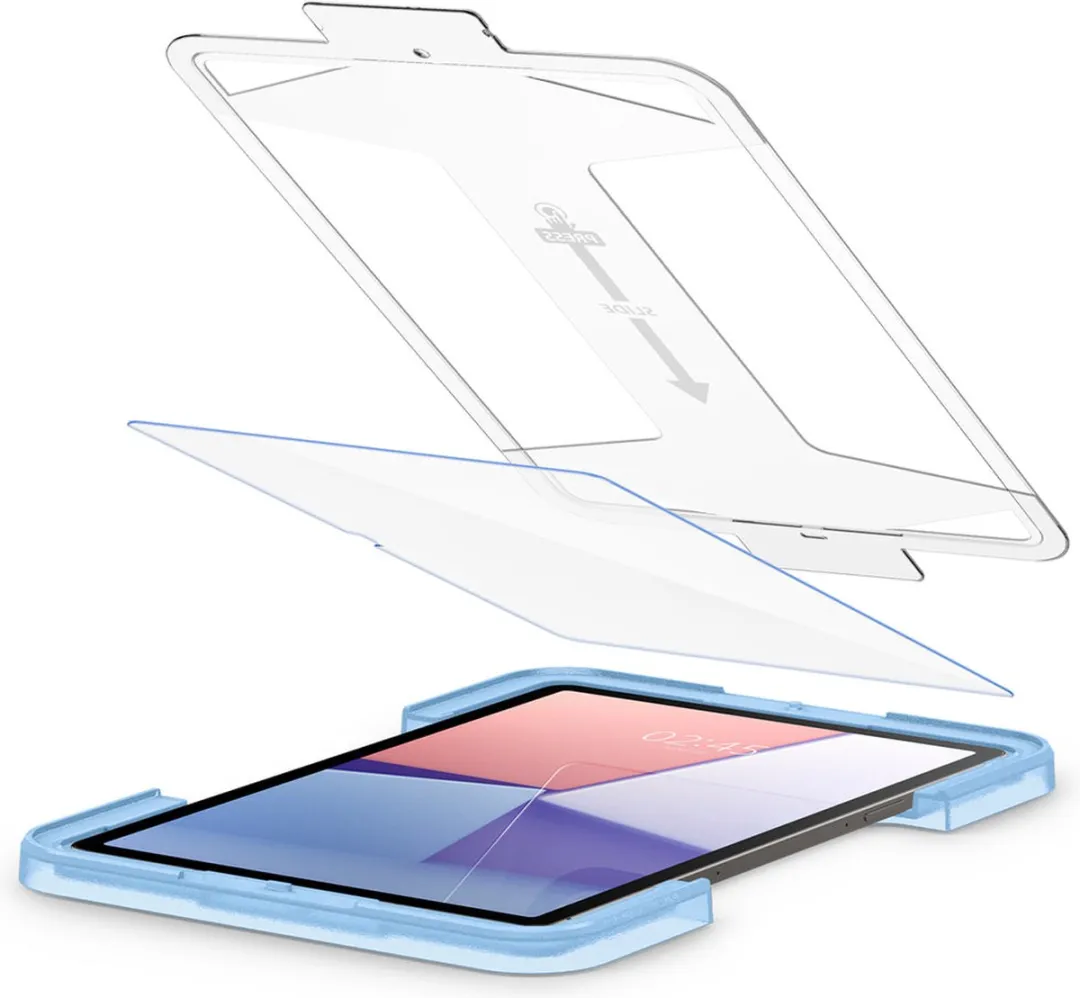 Spigen AGL07000 Screen Protector Samsung Galaxy Tab S9 - Transparant - afbeelding 6 van 6