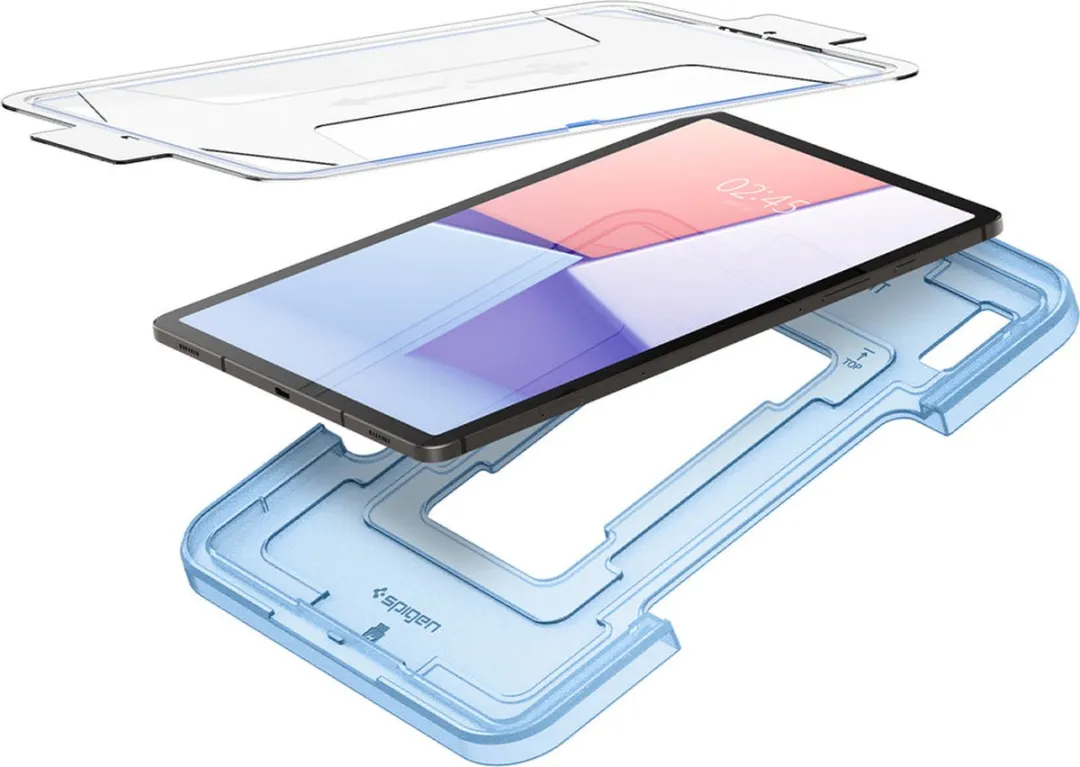 Spigen AGL07000 Screen Protector Samsung Galaxy Tab S9 - Transparant