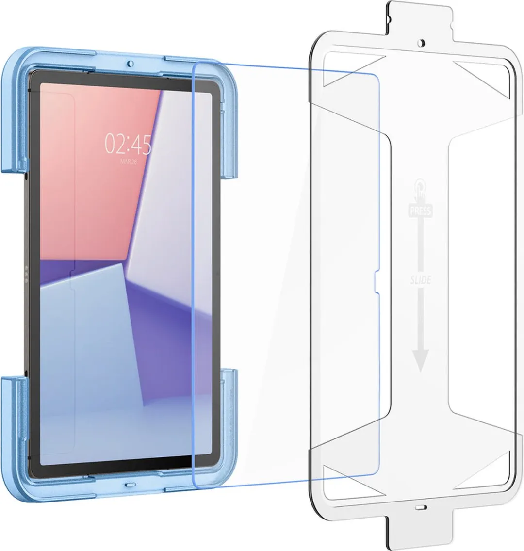 Spigen AGL07000 Screen Protector Samsung Galaxy Tab S9 - Transparant