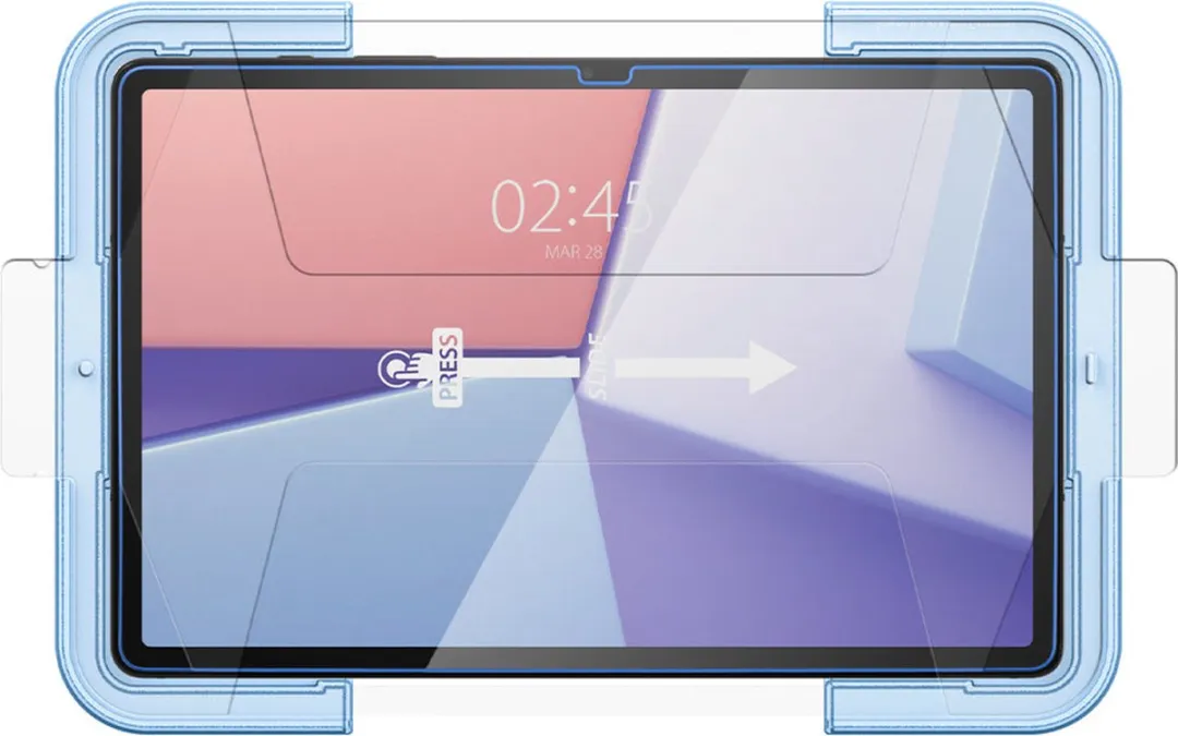Spigen AGL07000 Screen Protector Samsung Galaxy Tab S9 - Transparant