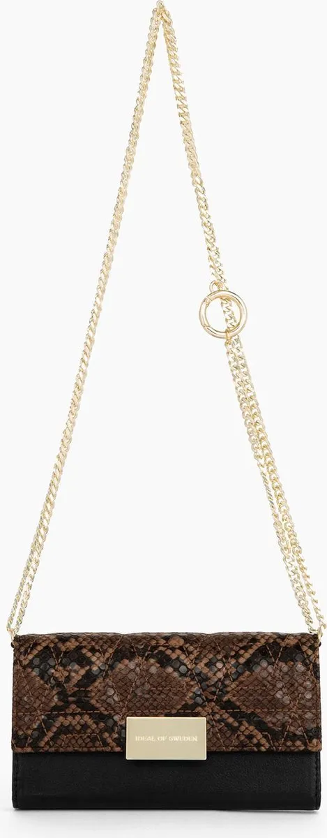 iDeal of Sweden Statement Clutch iPhone 12 Mini Sunset Snake - 2 Pasjes