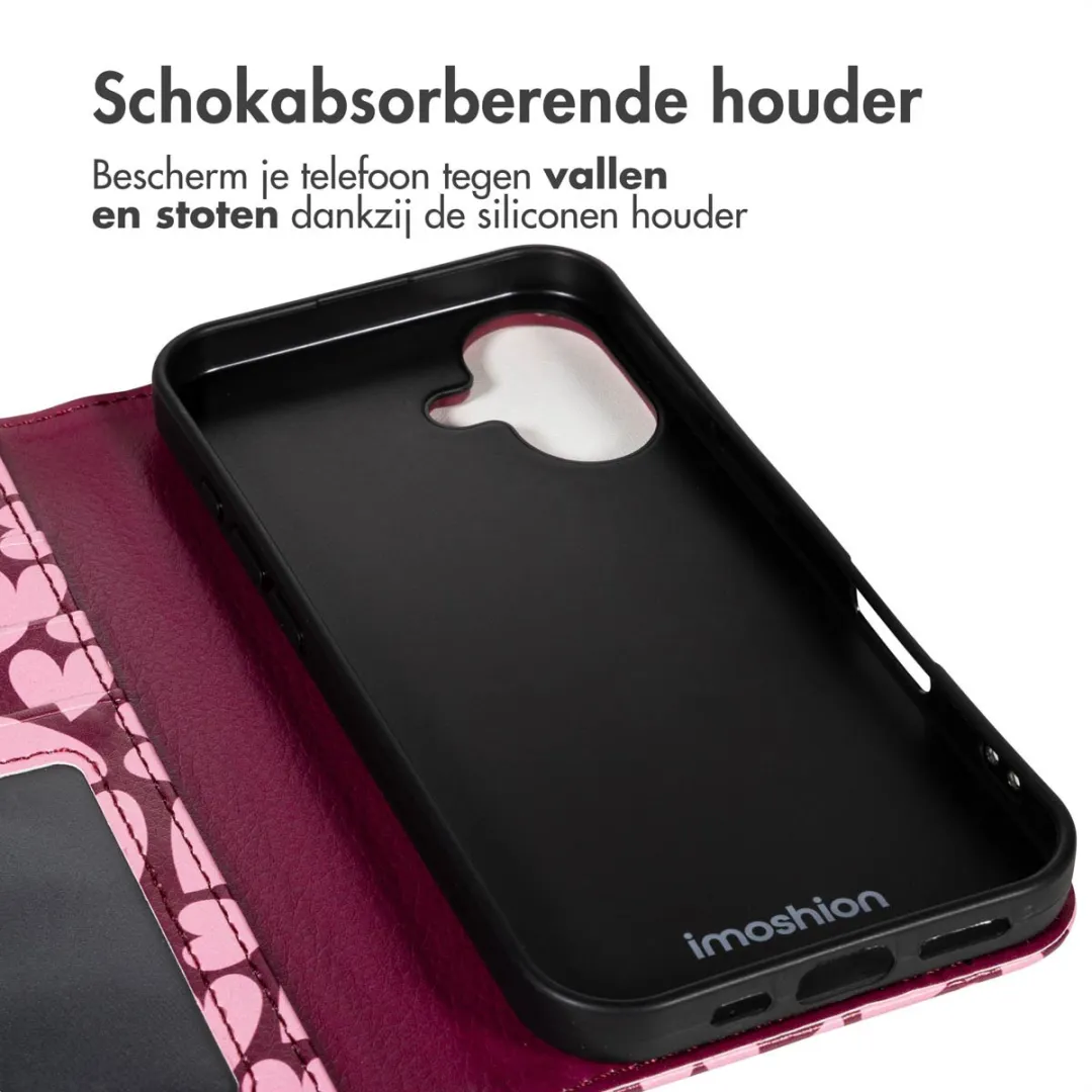 Imoshion Hoesje iPhone 17 - 3 Pasjes - Hearty Blush