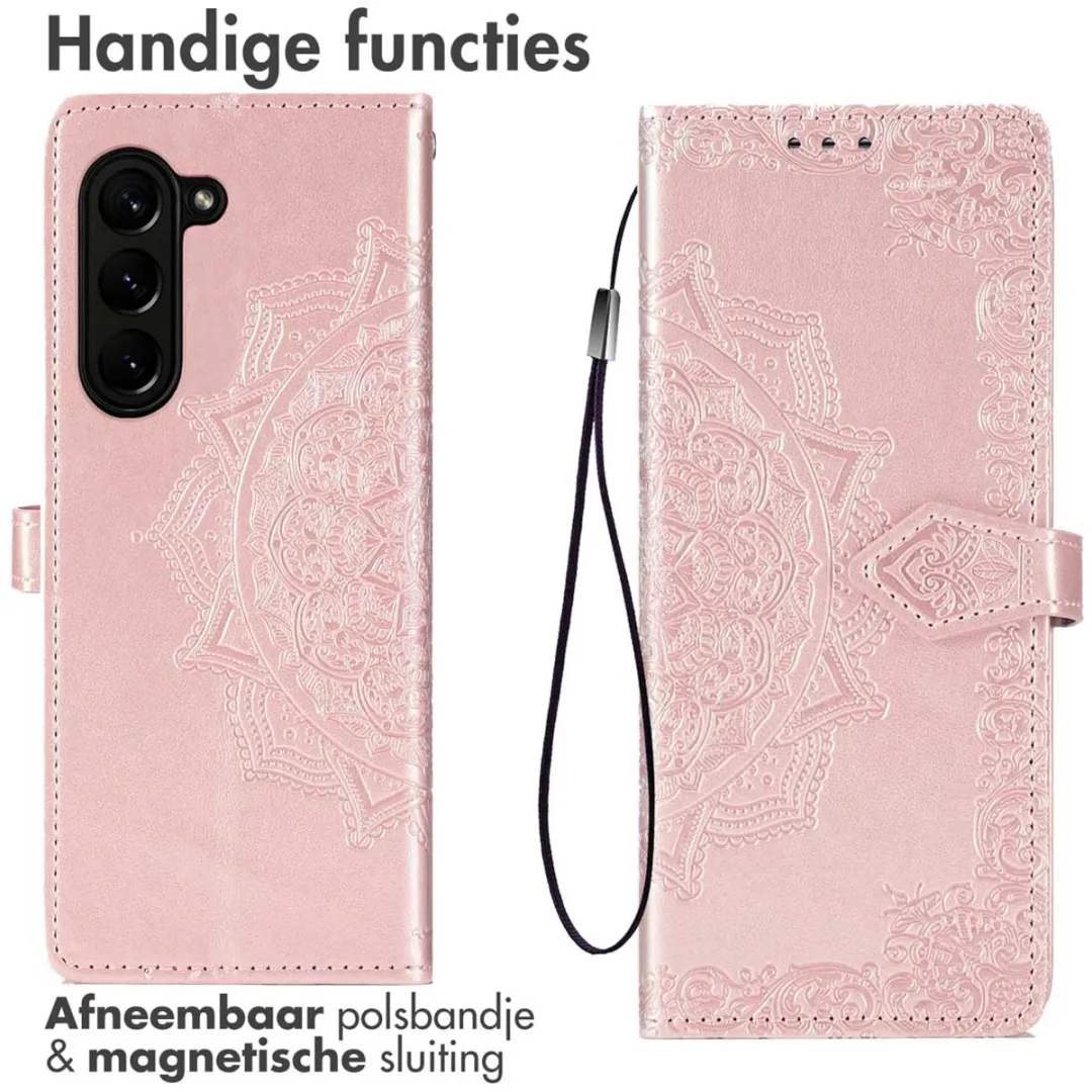 Imoshion Hoesje Samsung Galaxy Z Fold 6 - Rosé Goud