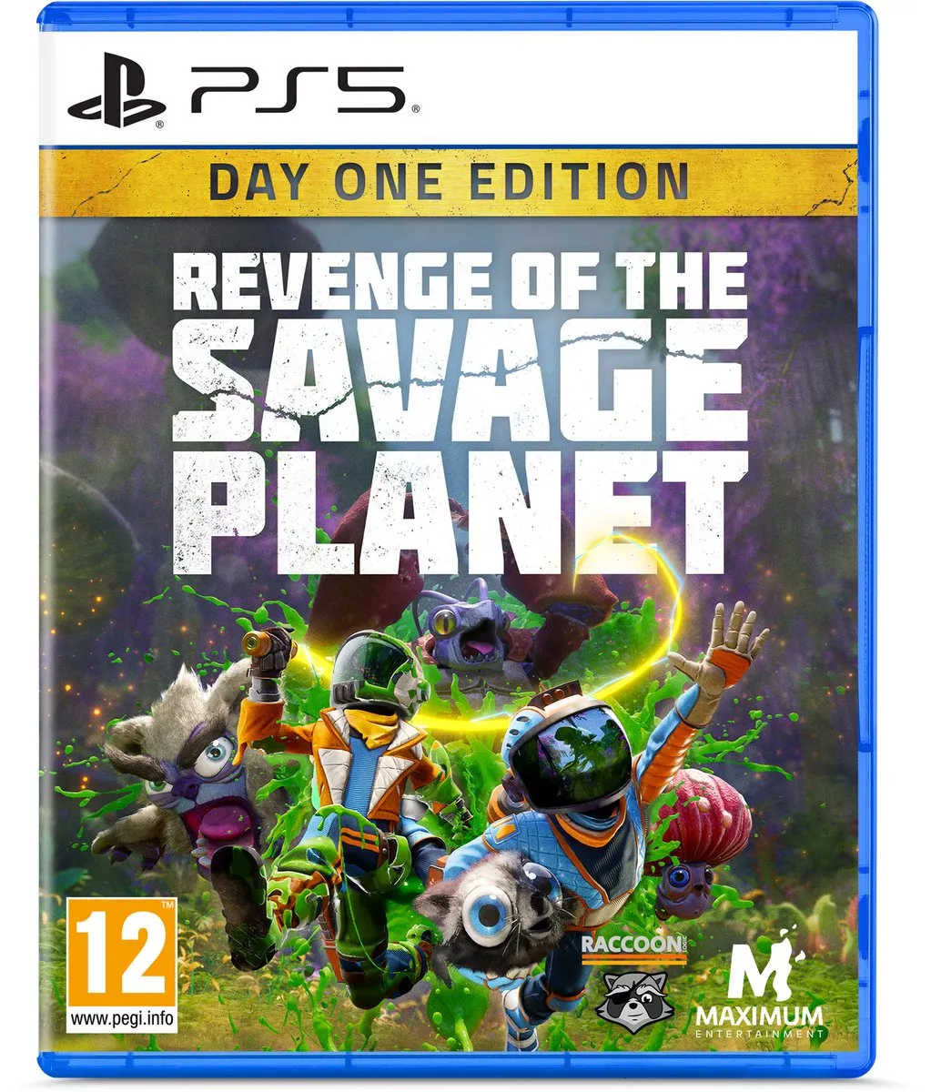 Mindscape Revenge of the Savage Planet - PlayStation 5