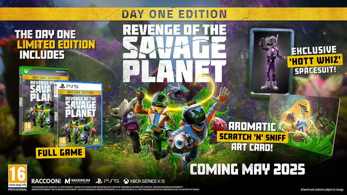 Mindscape Revenge of the Savage Planet - PlayStation 5