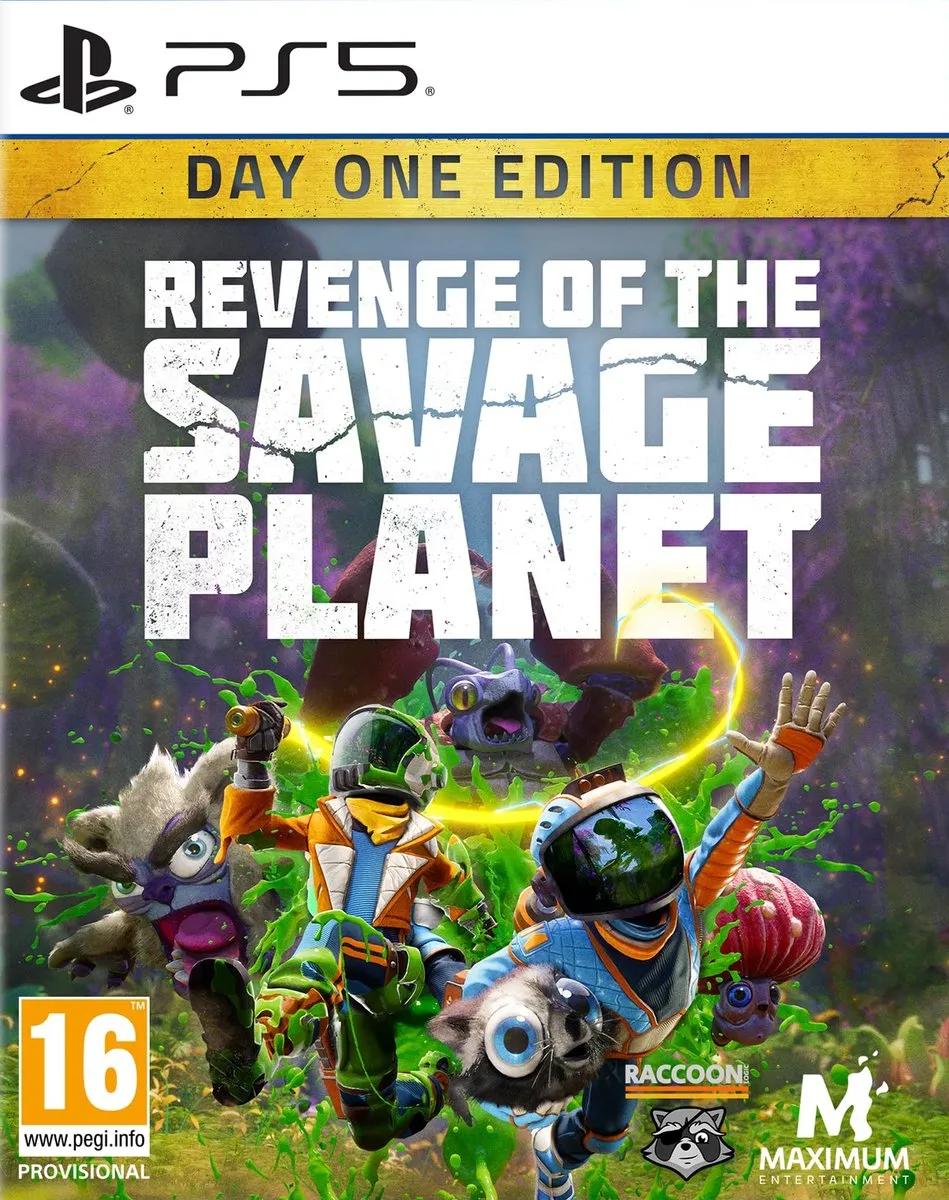 Mindscape Revenge of the Savage Planet - PlayStation 5
