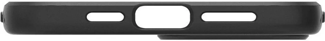 Spigen Liquid Air TPU Hoesje iPhone 12/12 Pro - Zwart