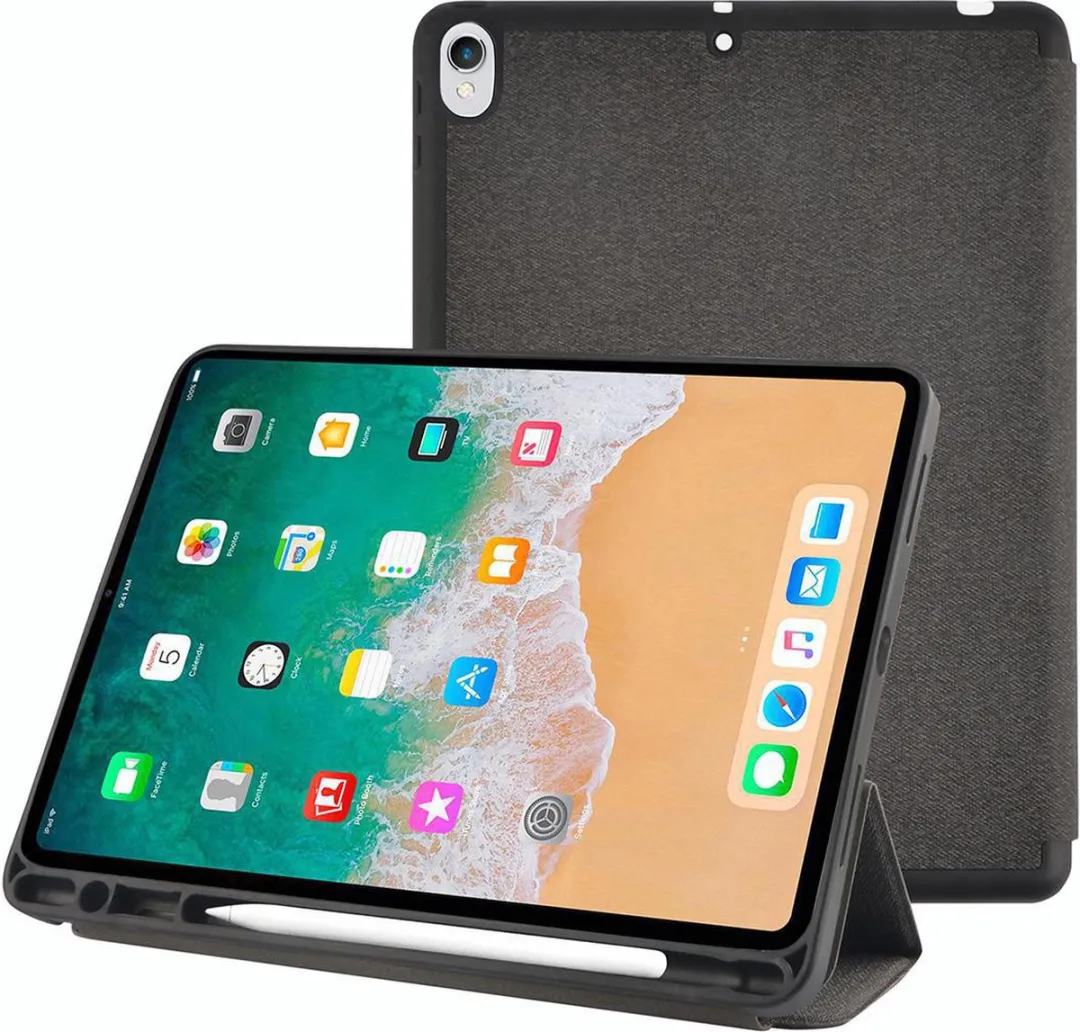 Nedis TCVR20004GY Folio Case iPad Pro 11" 2019 - Grijs/Zwart