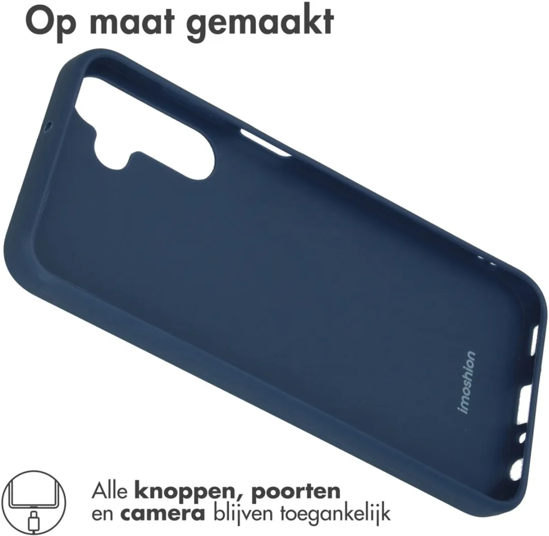 Imoshion Hoesje Samsung Galaxy A25 - Donkerblauw