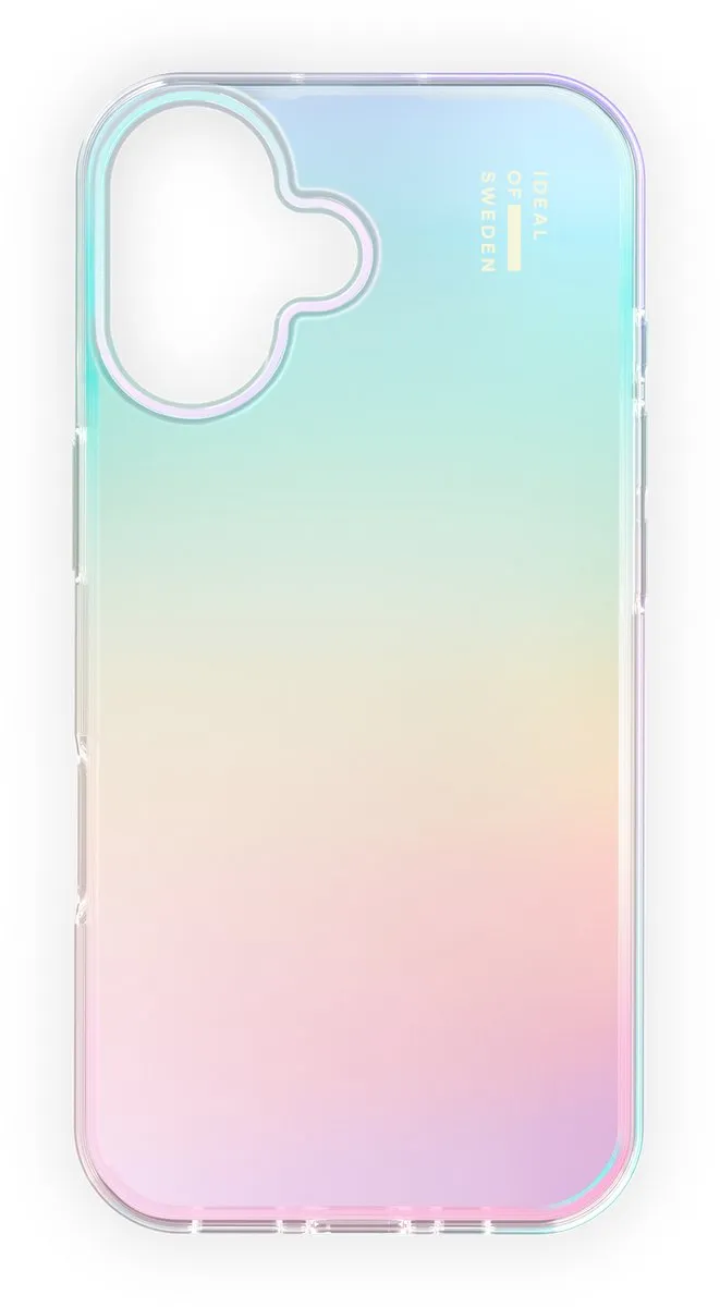 iDeal of Sweden Clear Case iPhone 17 Air - Mid Shimmer