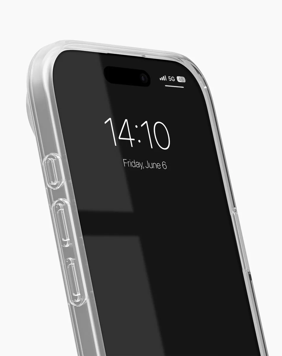iDeal of Sweden Clear Case iPhone 17 Air - Mid Shimmer