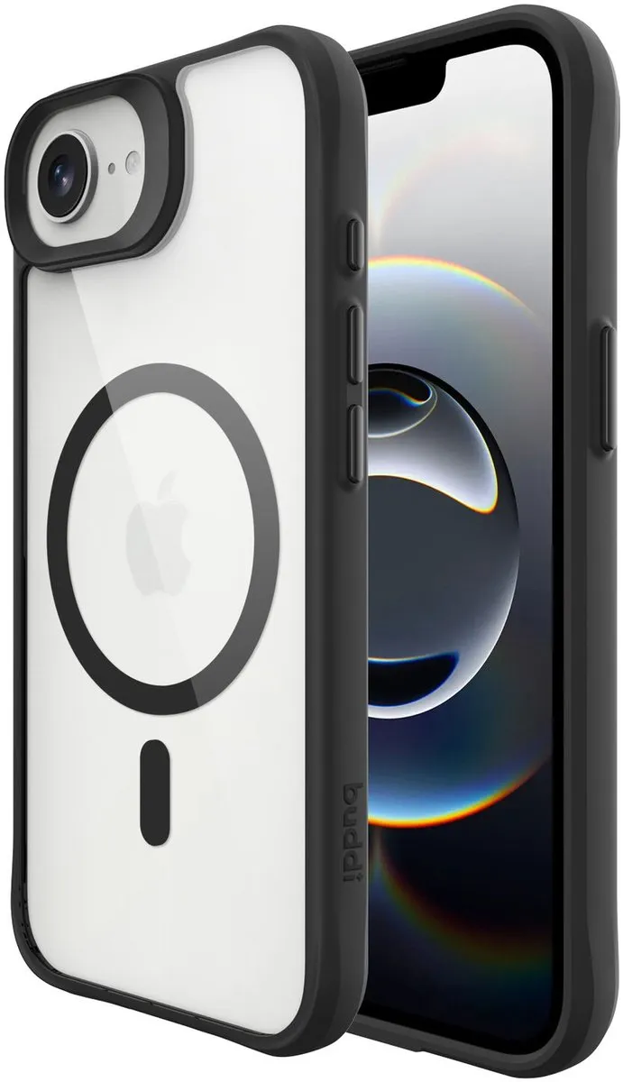 Buddi Hybrid Hoesje iPhone 16/17