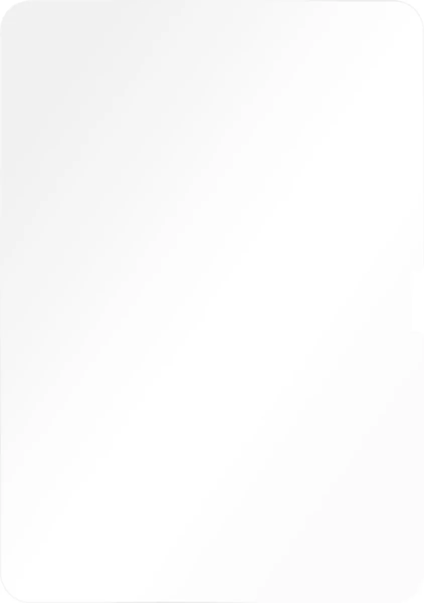 Just in Case Cazy Screenprotector iPad Pro 11 Glas - Transparant