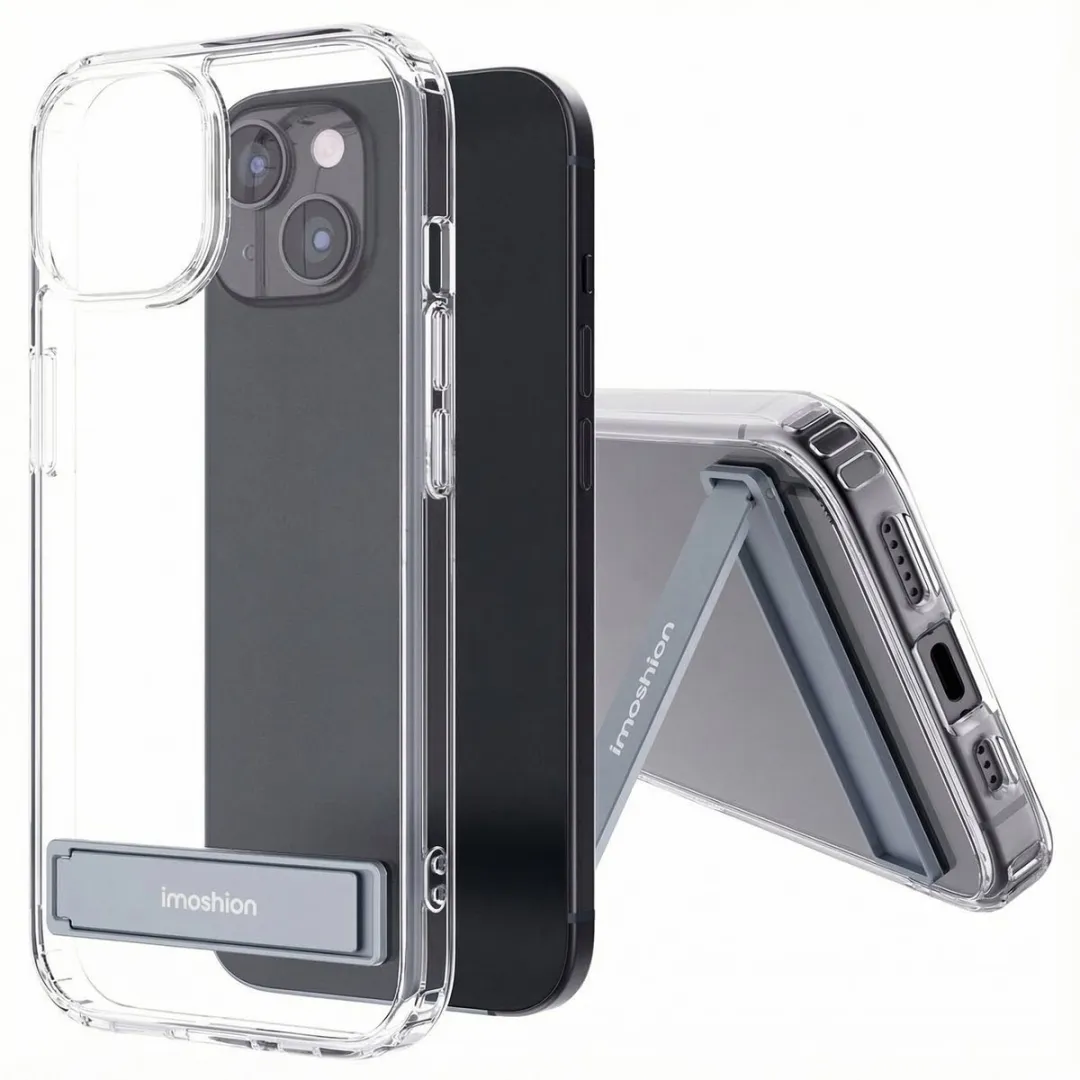 Imoshion Hoesje iPhone 15 Transparant