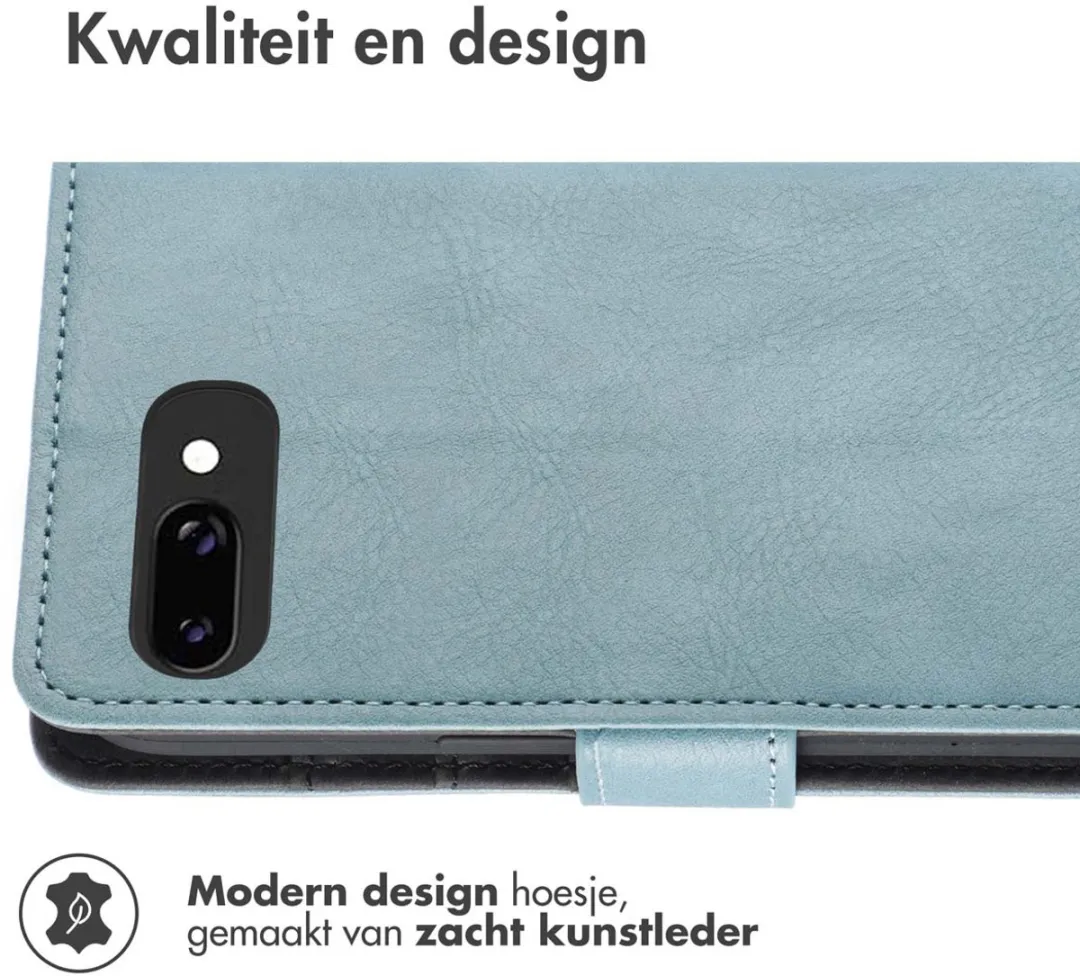Imoshion Hoesje Google Pixel 9a - 3 Pasjes - Lichtblauw
