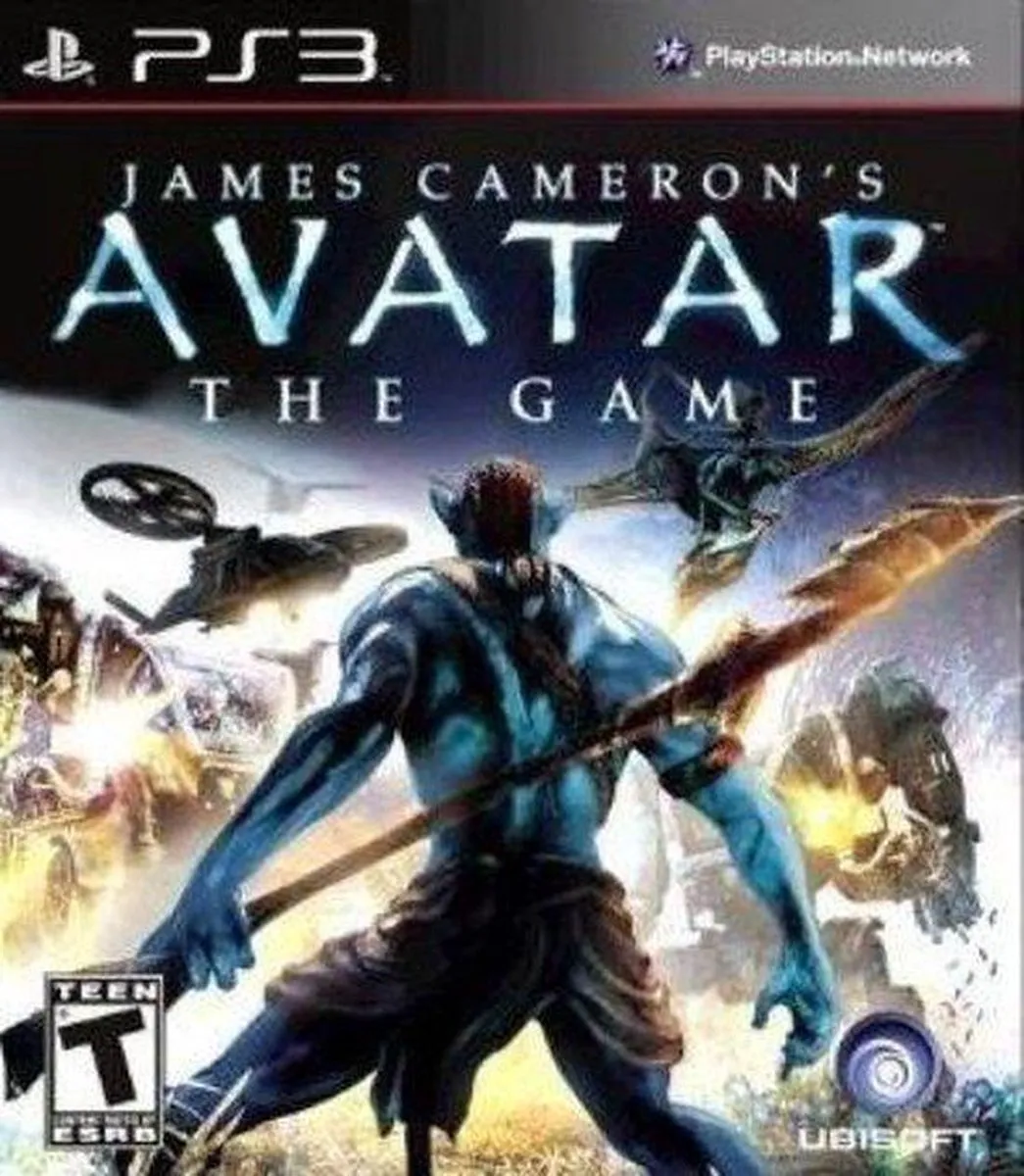 Ubisoft James Cameron's Avatar The Game Essentials Edition