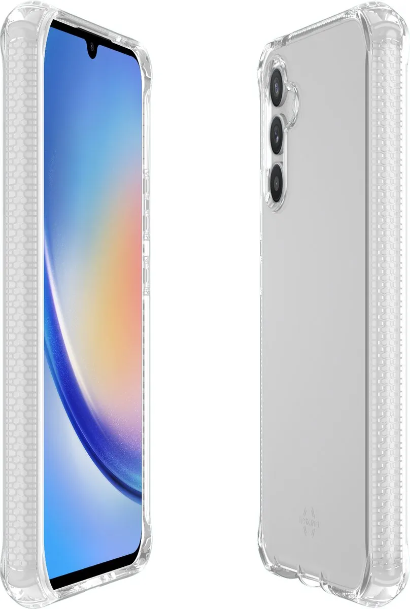 ITSKINS Spectrum R Clear Samsung Galaxy A34 Hoesje - Transparant