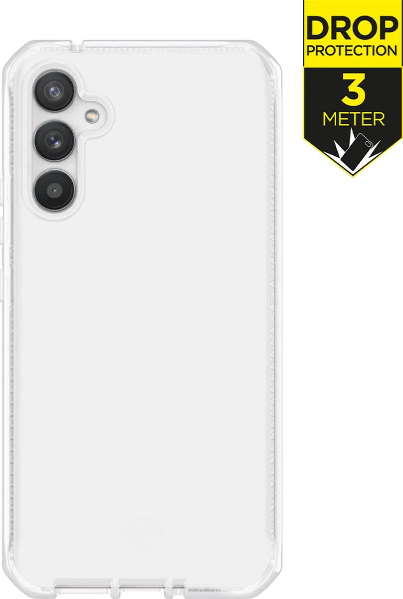 ITSKINS Spectrum R Clear Samsung Galaxy A34 Hoesje - Transparant