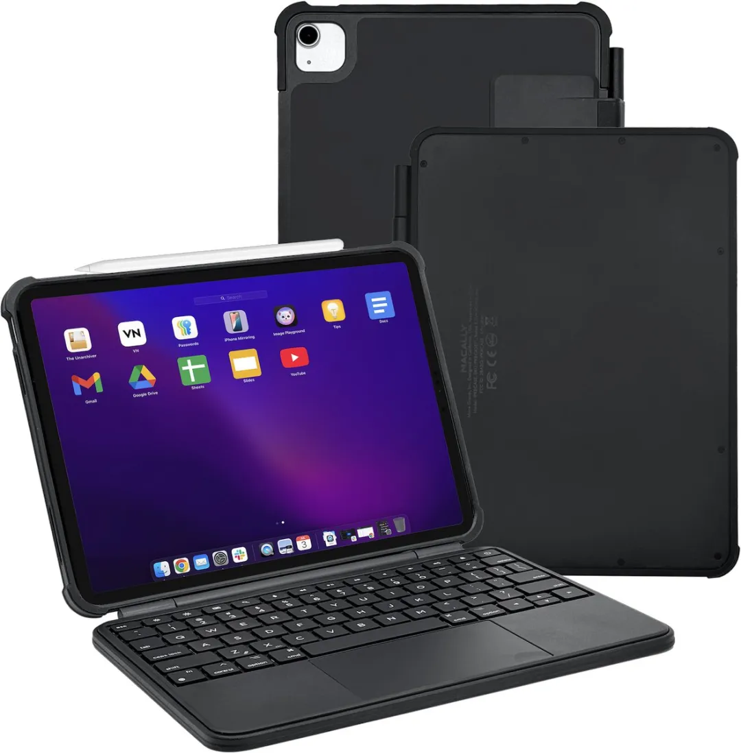 Macally IPKBCASE11 Toetsenbord Folio Hoes