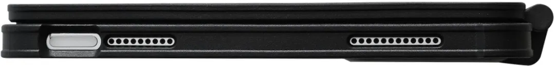 Macally IPKBCASE11 Toetsenbord Folio Hoes - iPad 11e/10e Gen - Donker grijs