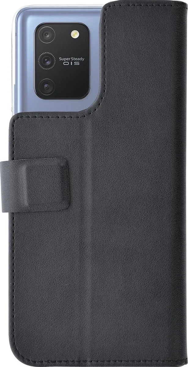 Azuri Samsung Galaxy S10 Lite Walletcase - Zwart - 3 Pasjes