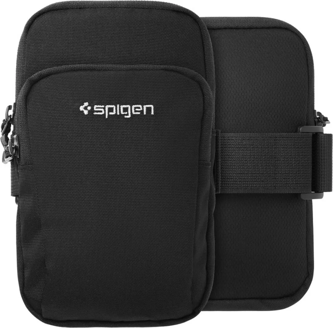 Spigen A702 Dynamische Shield Armband - Zwart - afbeelding 6 van 6