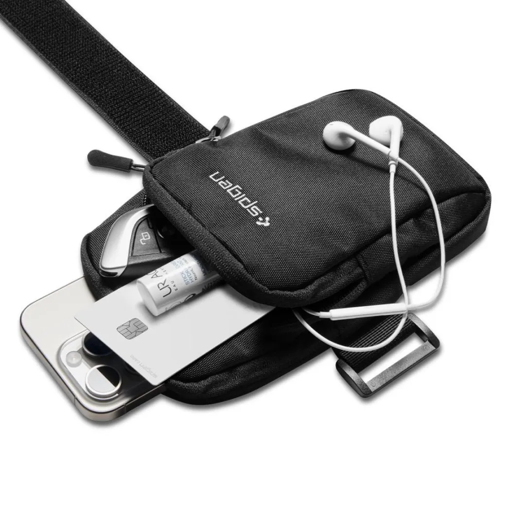Spigen A702 Dynamische Shield Armband - Zwart