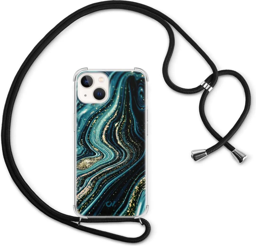 Casevibes Telefoonhoesje iPhone 13 C/13/UV/007 - Blauw