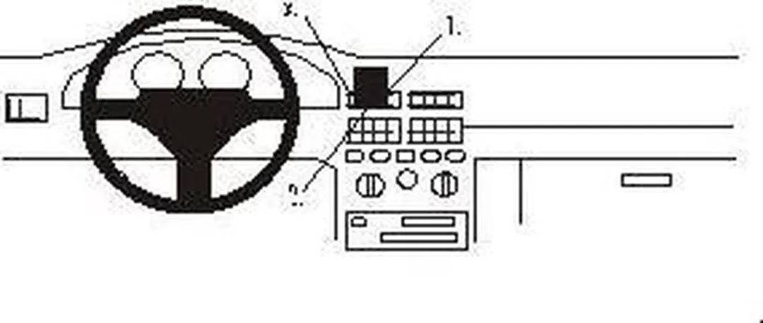 Brodit Proclip Center Mount 852063