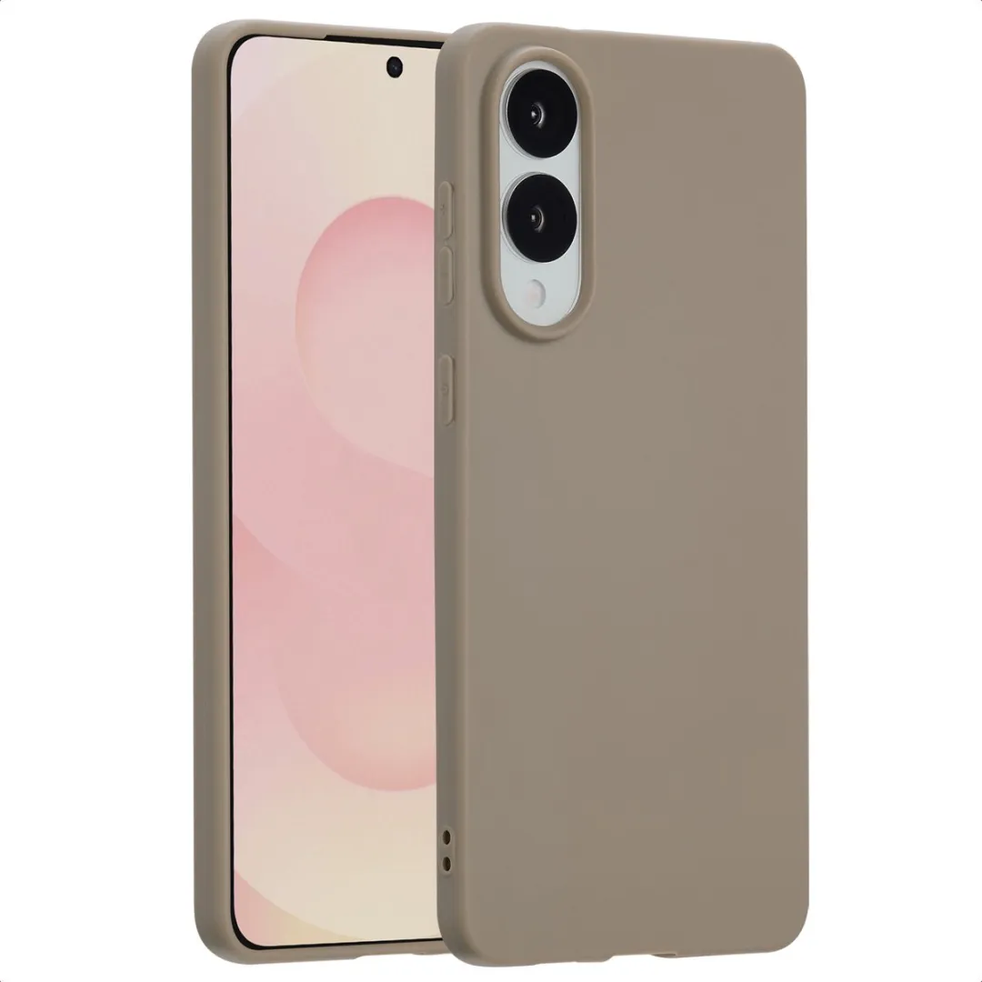 Imoshion Hoesje Samsung Galaxy S25 Edge - Bruin