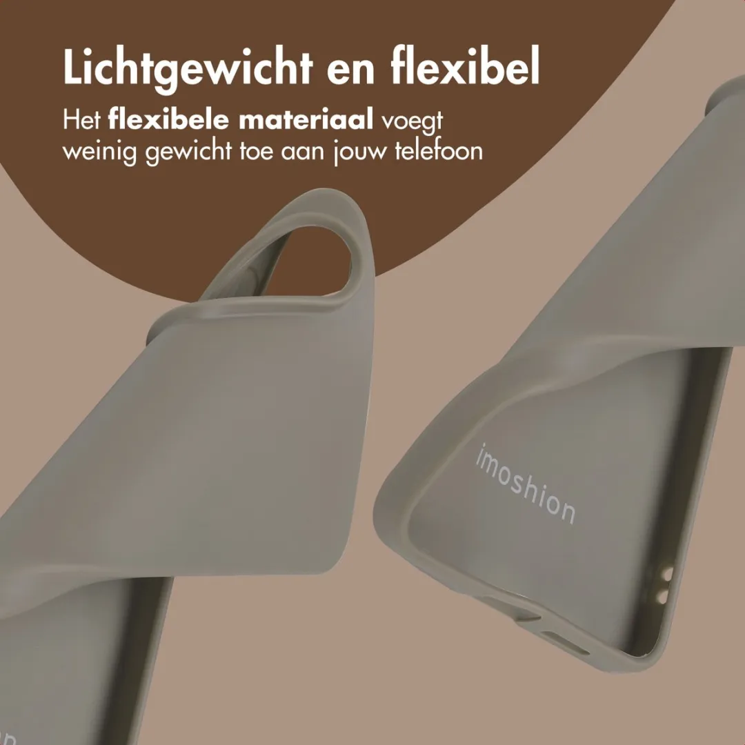Imoshion Hoesje Samsung Galaxy S25 Edge - Bruin