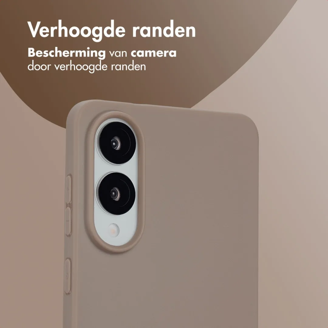 Imoshion Hoesje Samsung Galaxy S25 Edge - Bruin - afbeelding 6 van 6