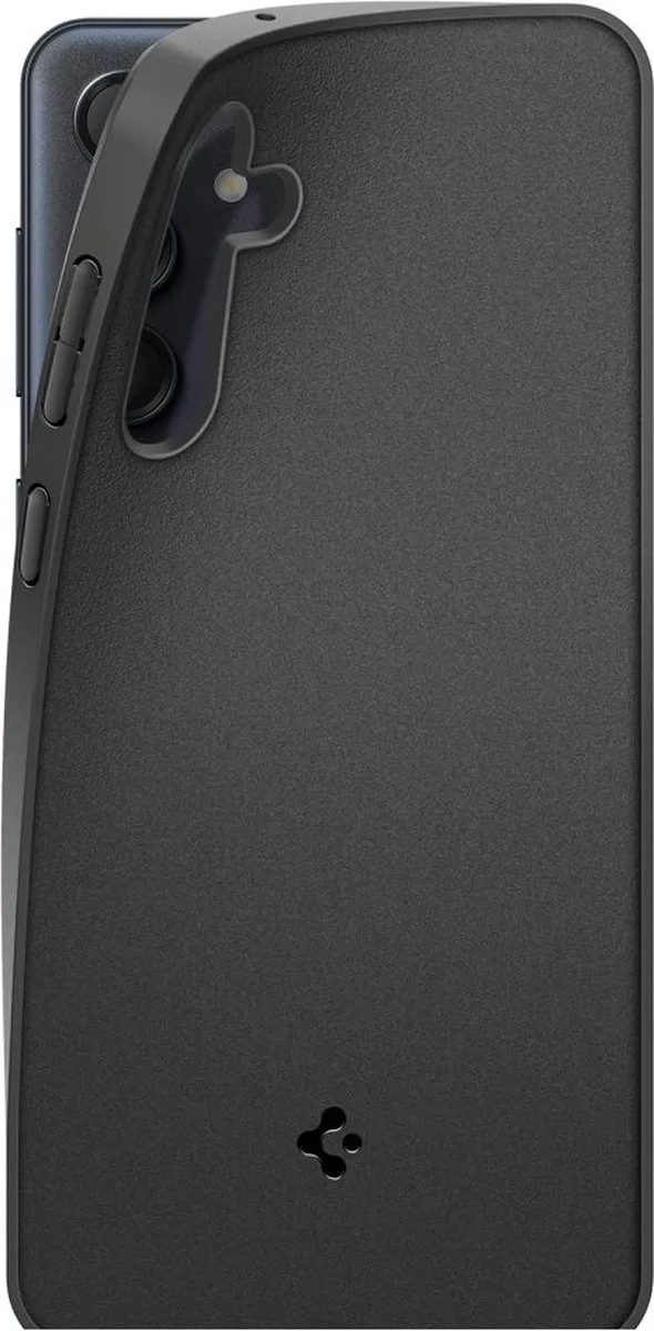 Spigen Essential Zandstralen Galaxy M55 5G Hoes - Mat Zwart - afbeelding 2 van 6
