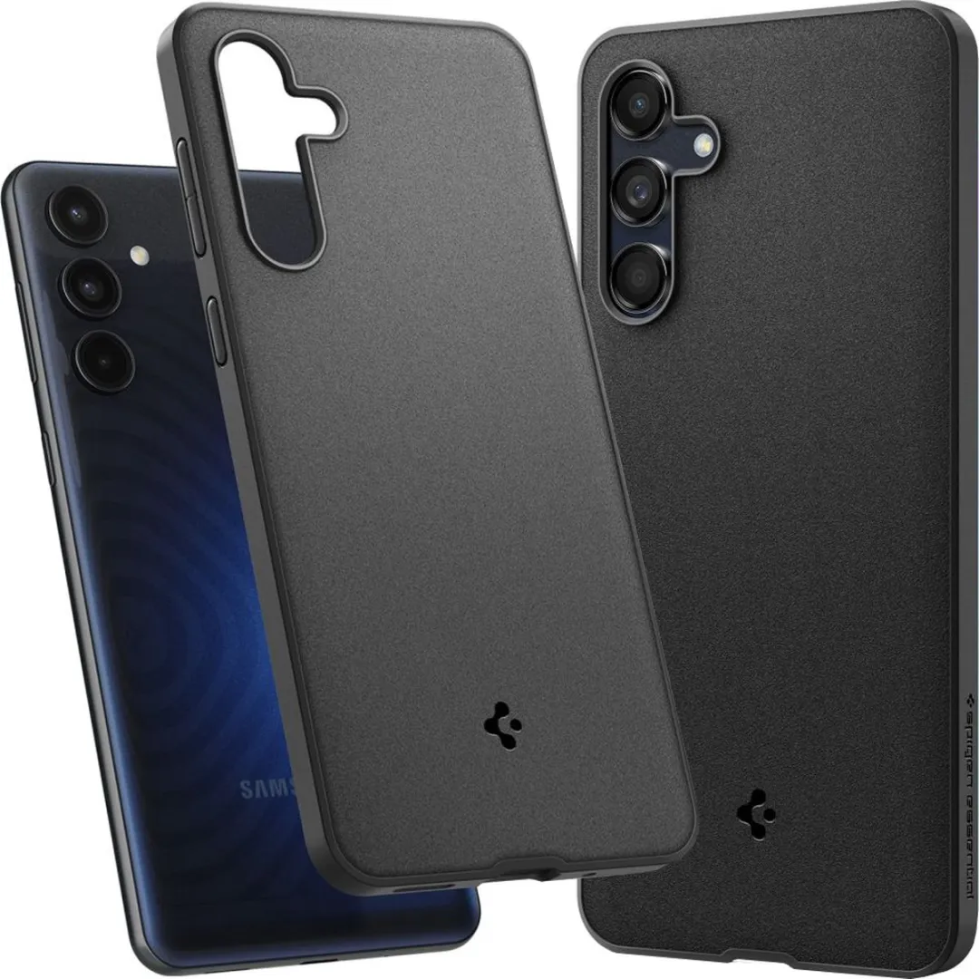 Spigen Essential Zandstralen Galaxy M55 5G Hoes