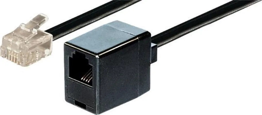 Goobay 3m RJ-11 Kabel