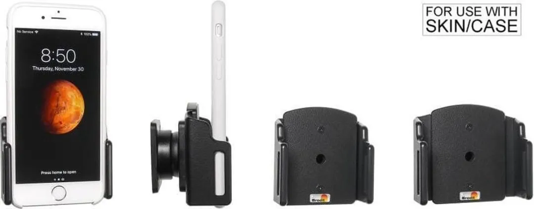 Brodit 511666 Telefoonhouder iPhone 6/7/8/X/XS