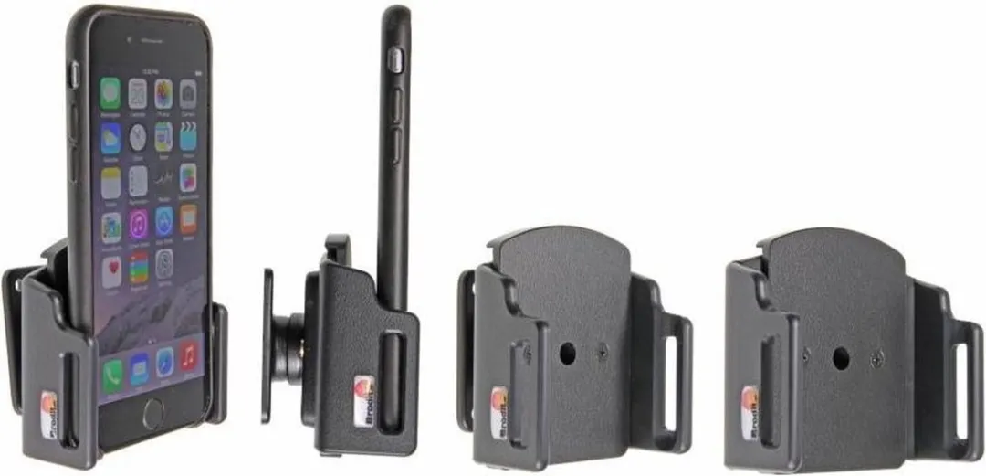 Brodit 511666 Telefoonhouder iPhone 6/7/8/X/XS - Zwart